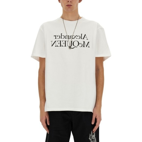 Alexander Mcqueen T-Shirt With Logo - NWT